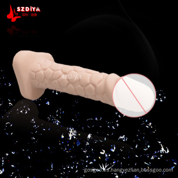 Juguetes sexuales Adultos Vibrador Conejo Masturbation Dildo (DYAST399)